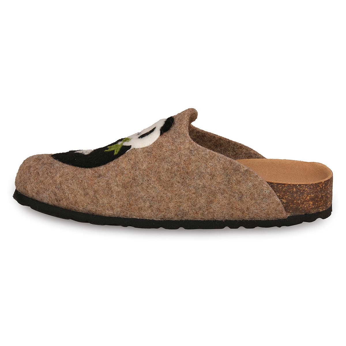 Women's Mules Bionatura Brown