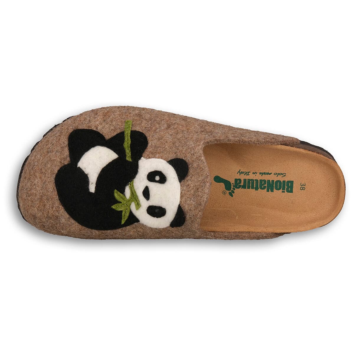 Women's Mules Bionatura Brown