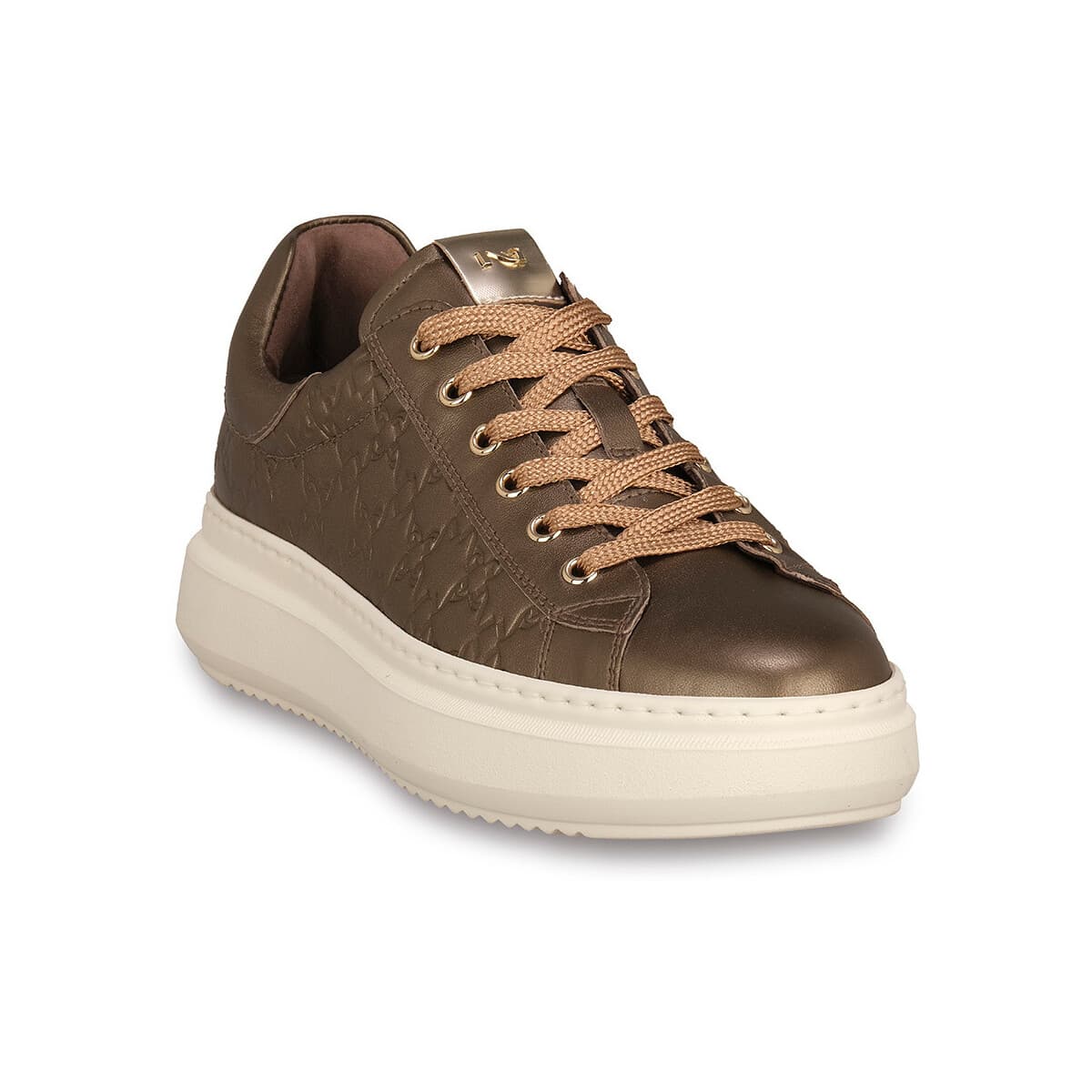 Women's Sneakers NeroGiardini Brown