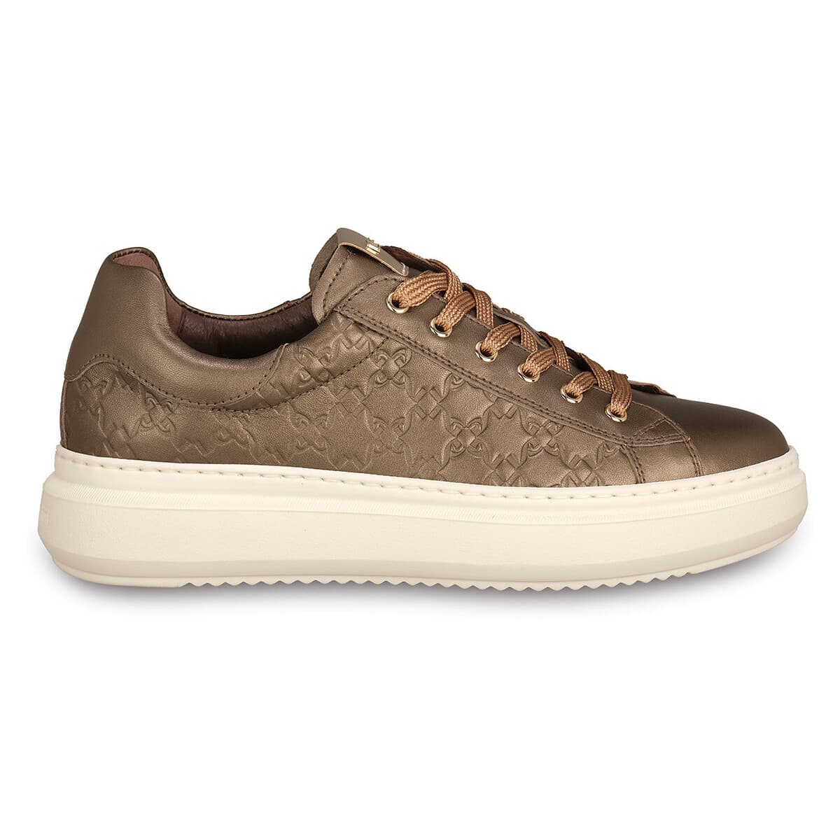 Women's Sneakers NeroGiardini Brown