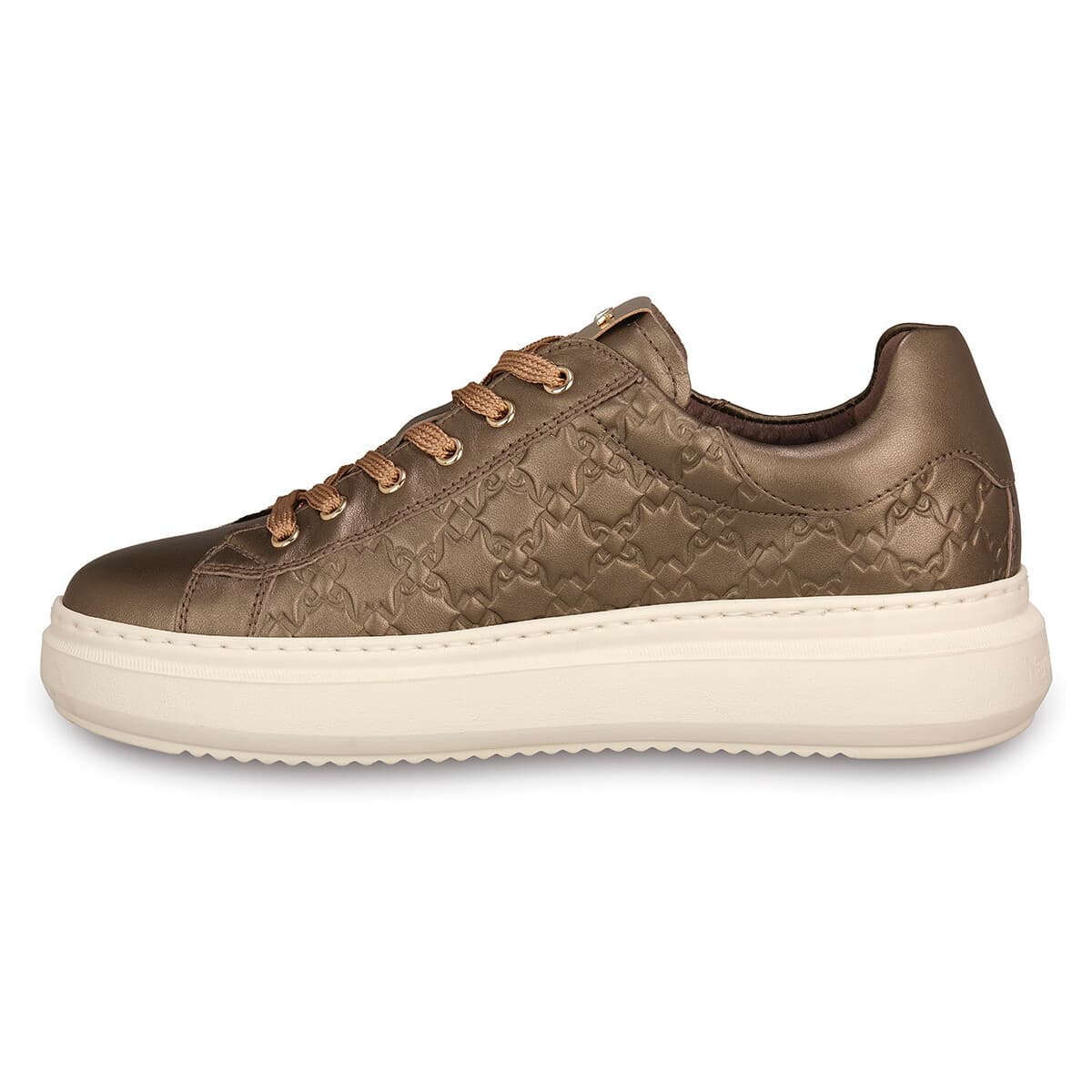 Women's Sneakers NeroGiardini Brown