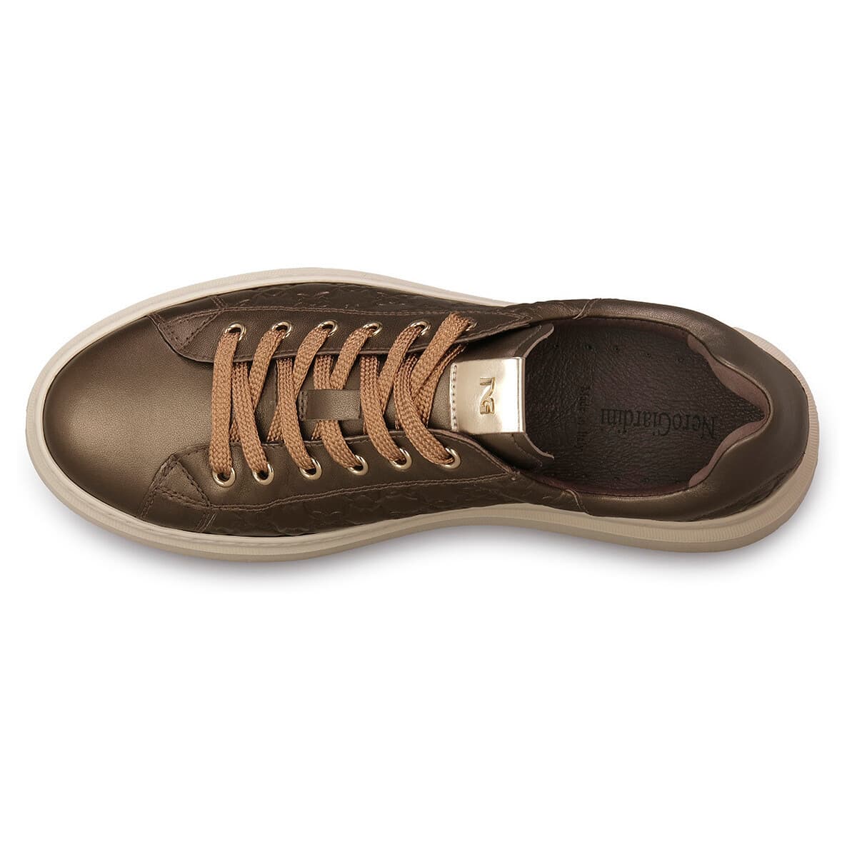 Women's Sneakers NeroGiardini Brown