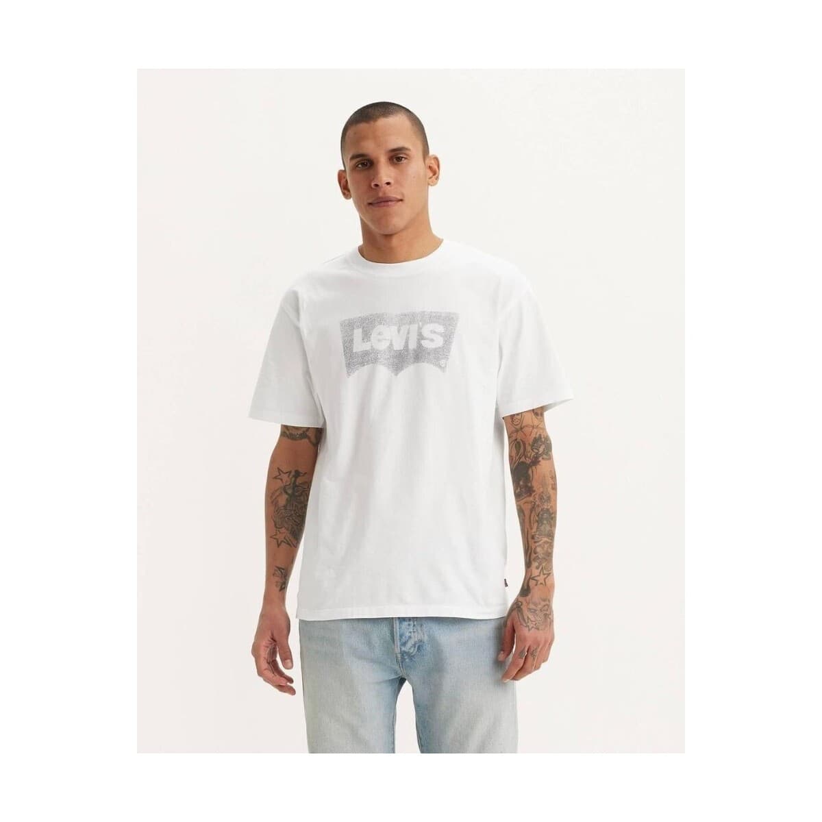 Men's T-Shirts Levis White