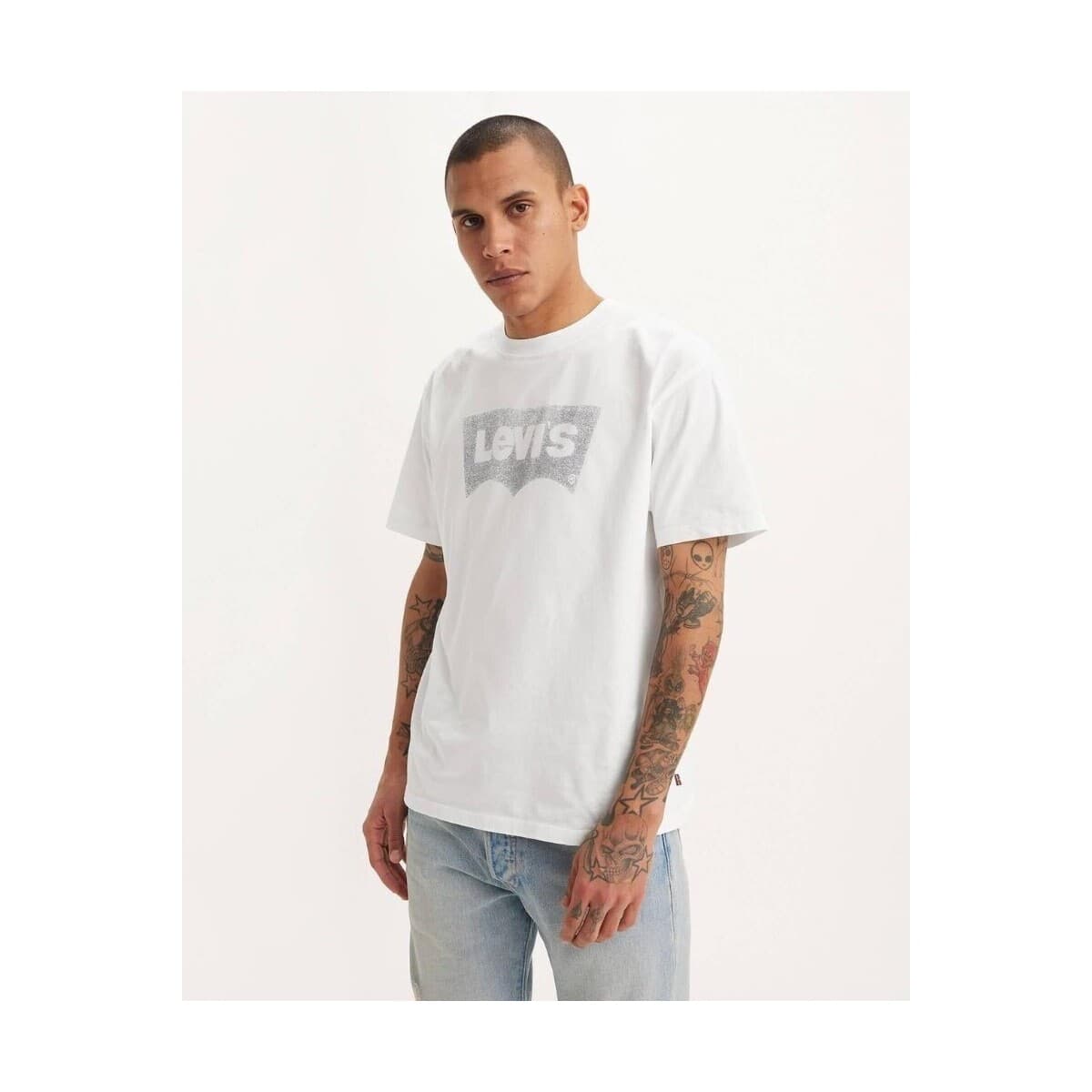 Men's T-Shirts Levis White
