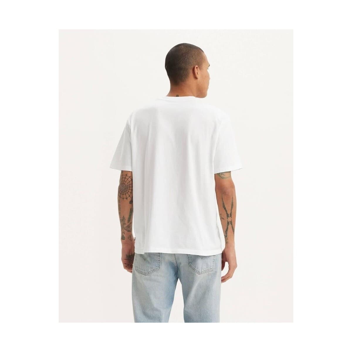 Men's T-Shirts Levis White