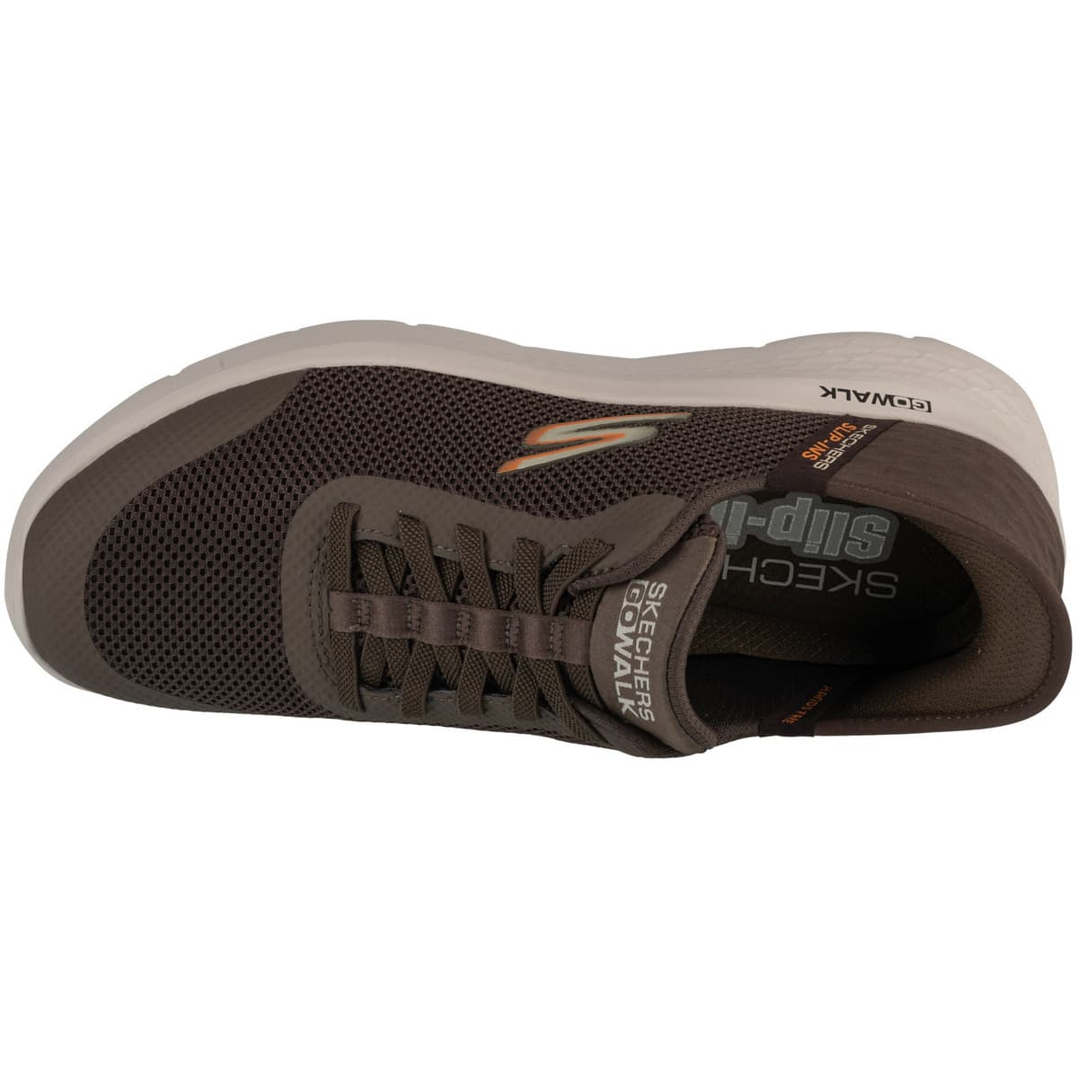 Men's Sneakers Skechers Brown