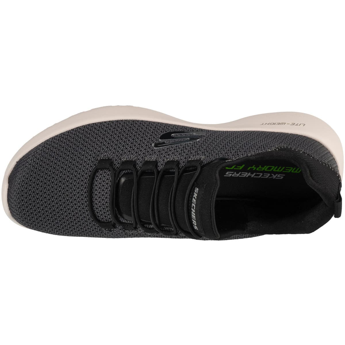 Men's Gym Shoes Skechers Black