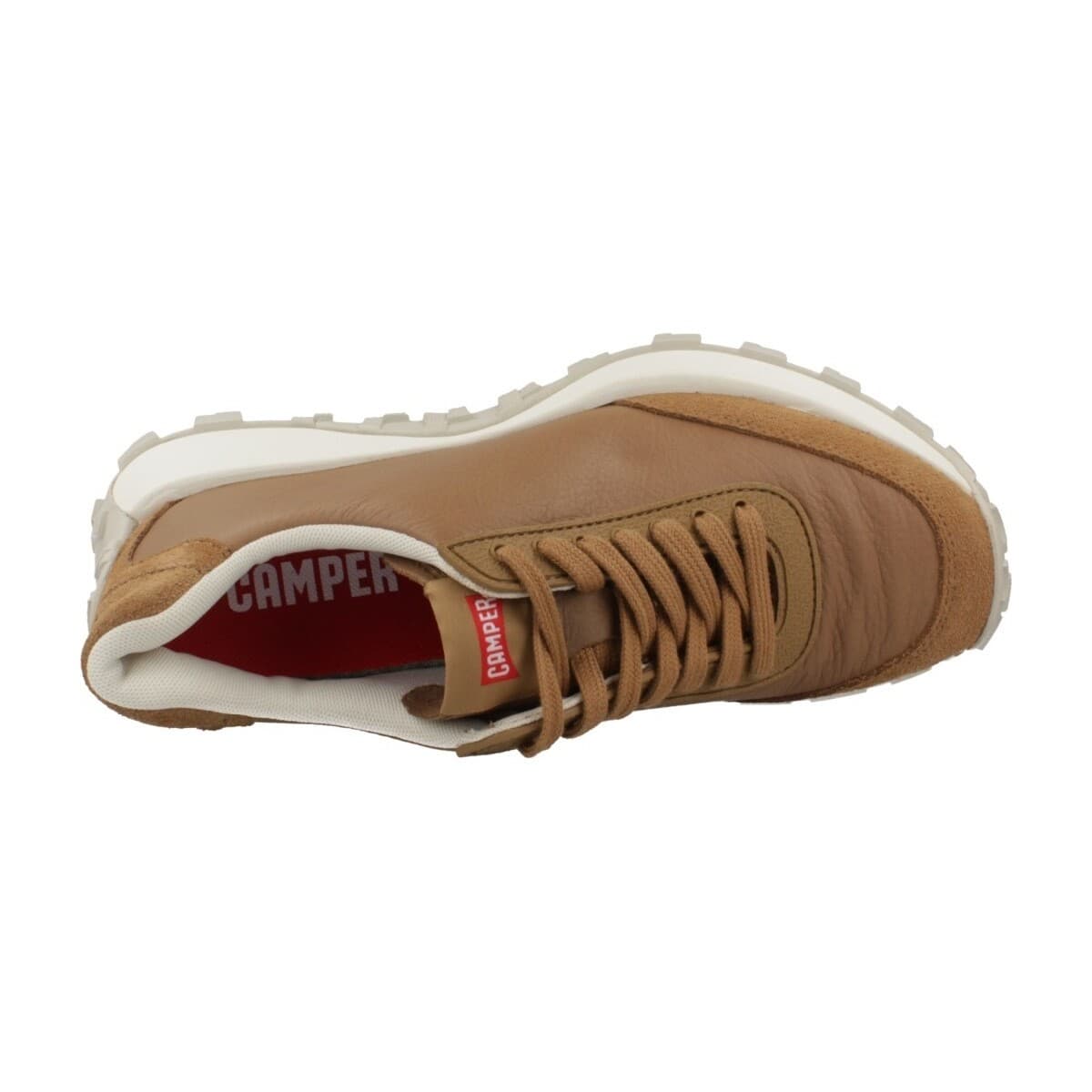 Women's Sneakers Camper Brown