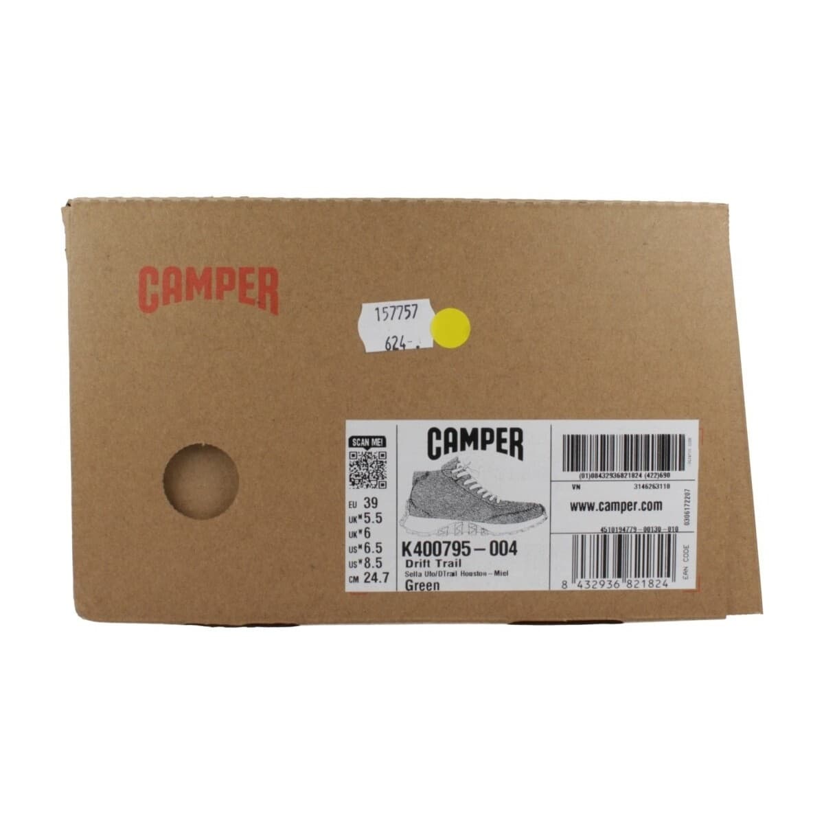 Women's Sneakers Camper Green