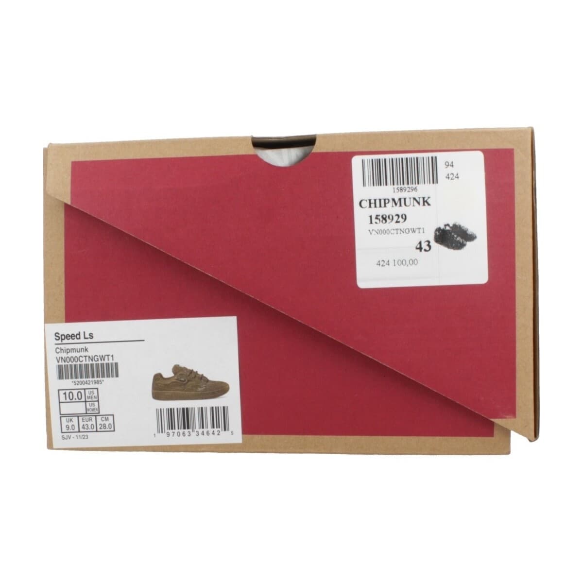 Men's Sneakers Vans Brown