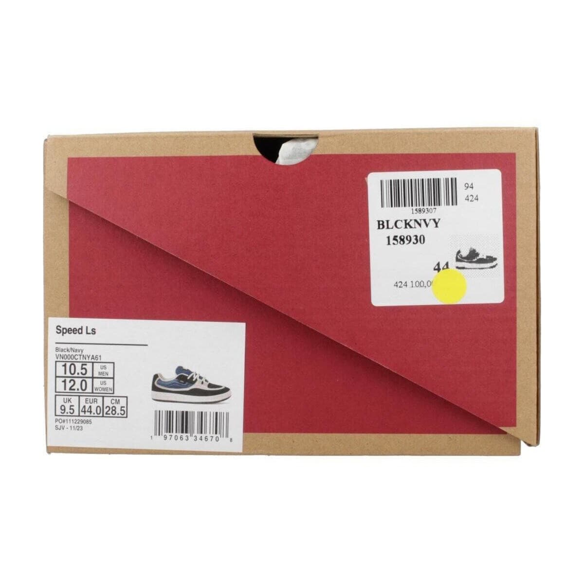 Men's Sneakers Vans Black