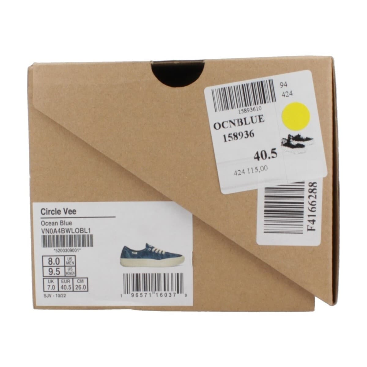 Men's Sneakers Vans Blue