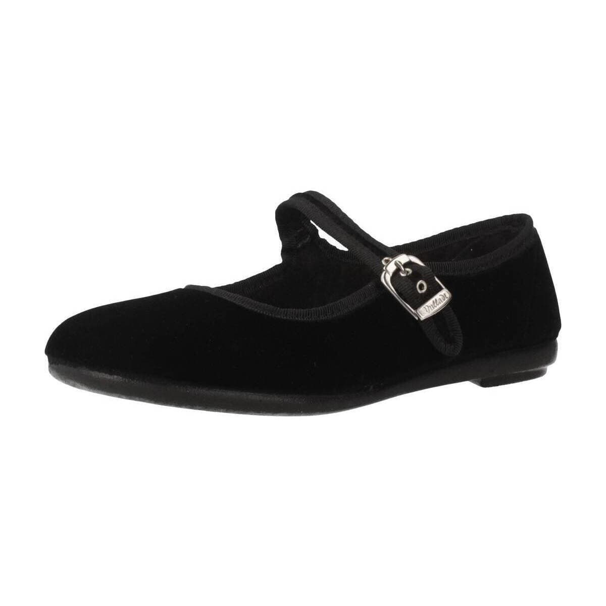 Girls' Dress Shoes Vulladi Black