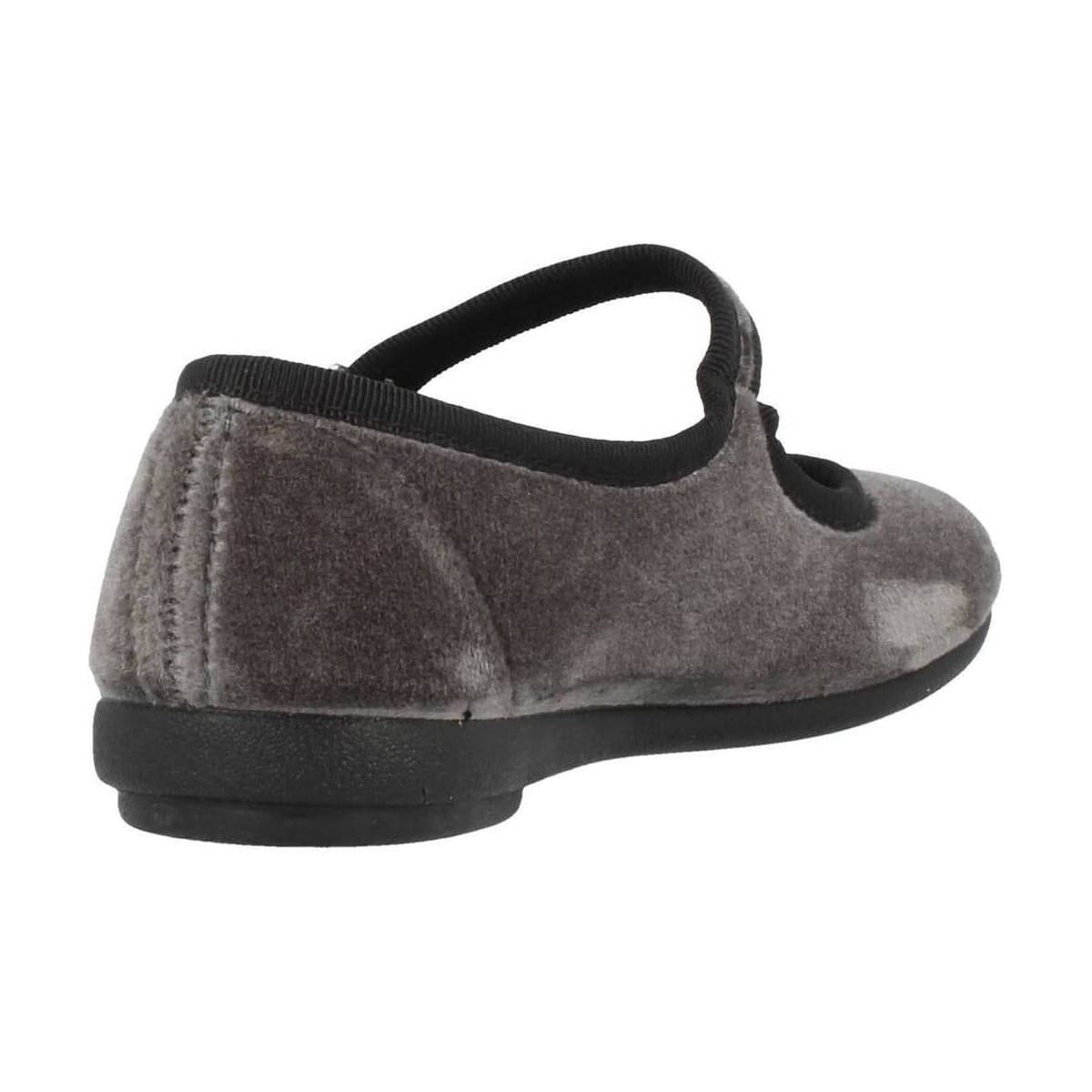 Women's Ballet Flats Vulladi Gray