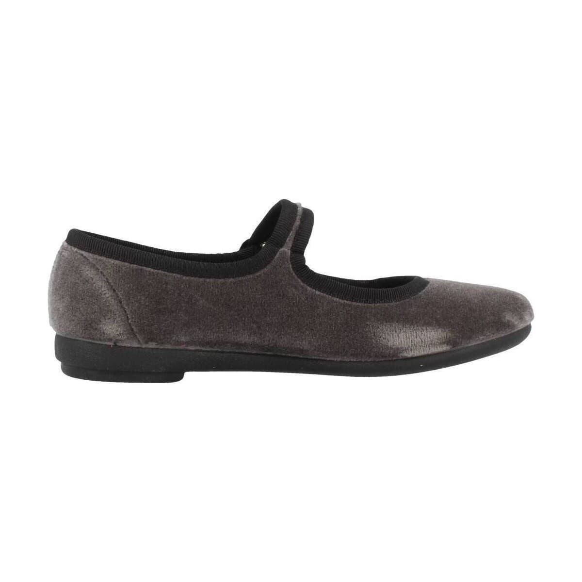 Women's Ballet Flats Vulladi Gray