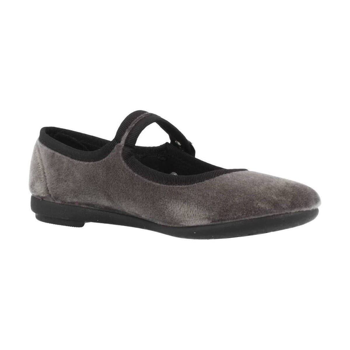 Women's Ballet Flats Vulladi Gray