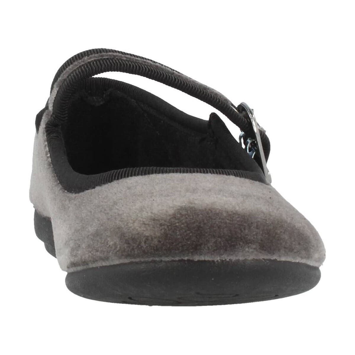 Women's Ballet Flats Vulladi Gray