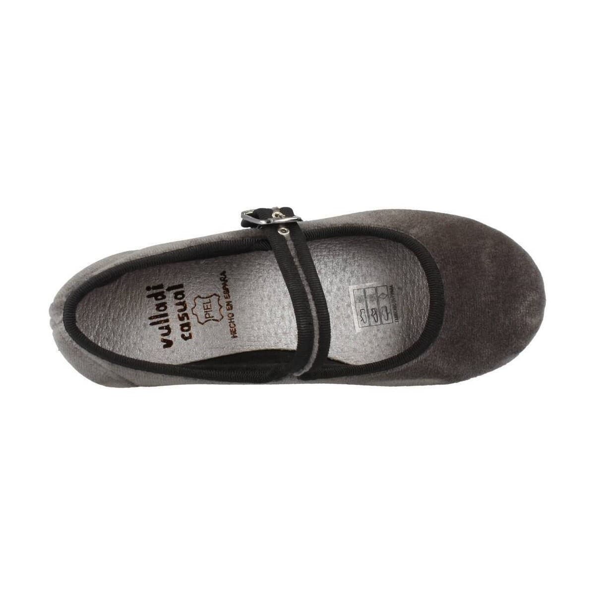 Women's Ballet Flats Vulladi Gray