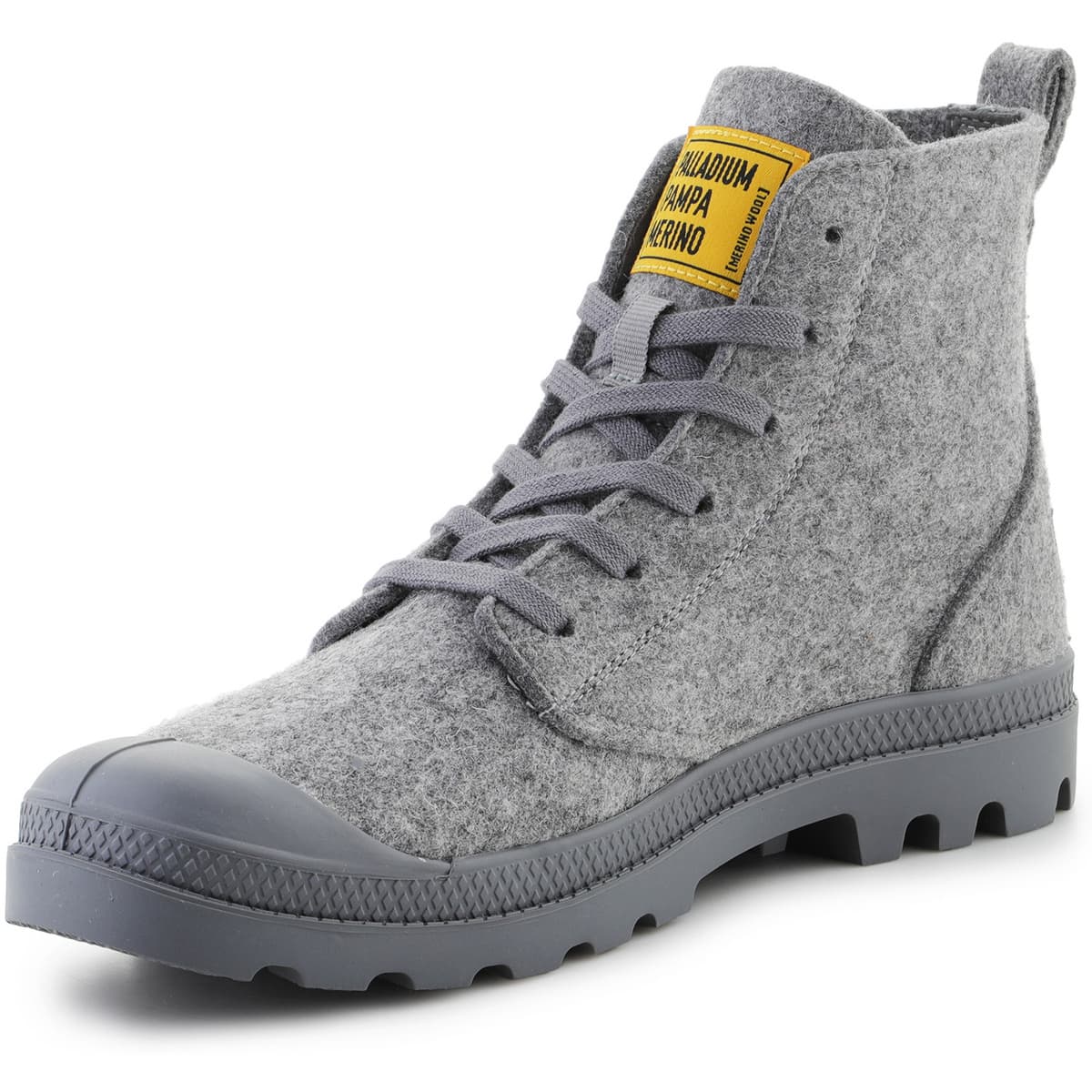 Men's Boots Palladium Gray