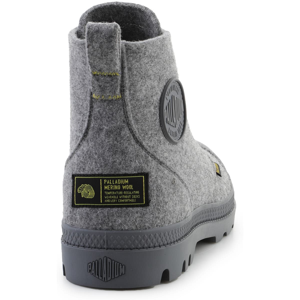 Men's Boots Palladium Gray