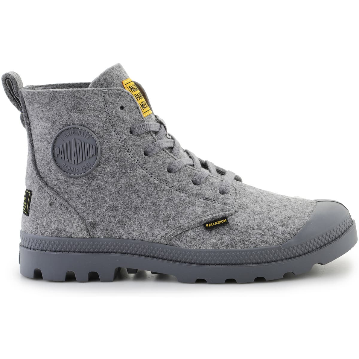 Men's Boots Palladium Gray