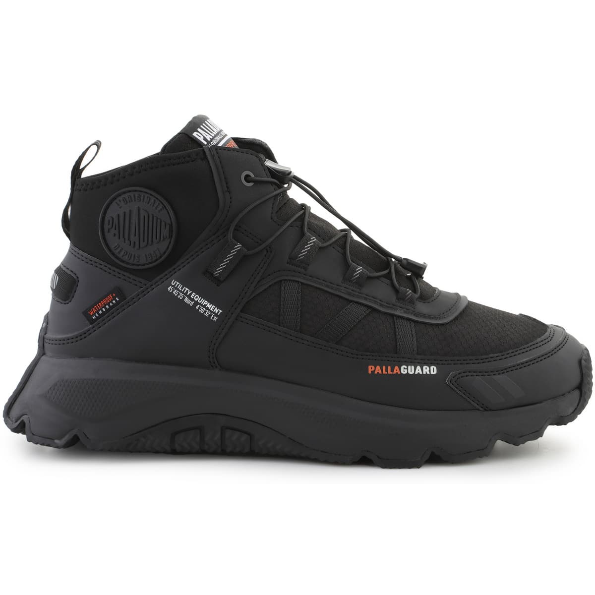 Men's Sneakers Palladium Black