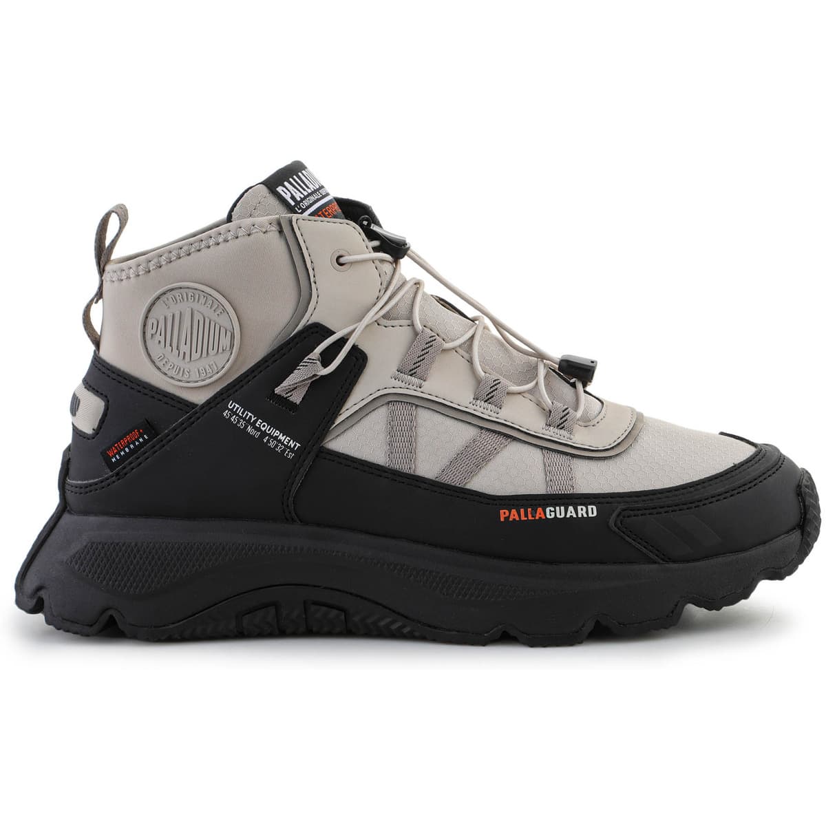 Men's Sneakers Palladium Gray