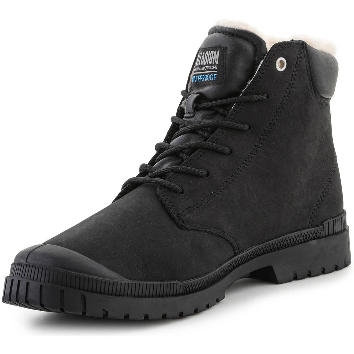 Women's Boots Palladium Black