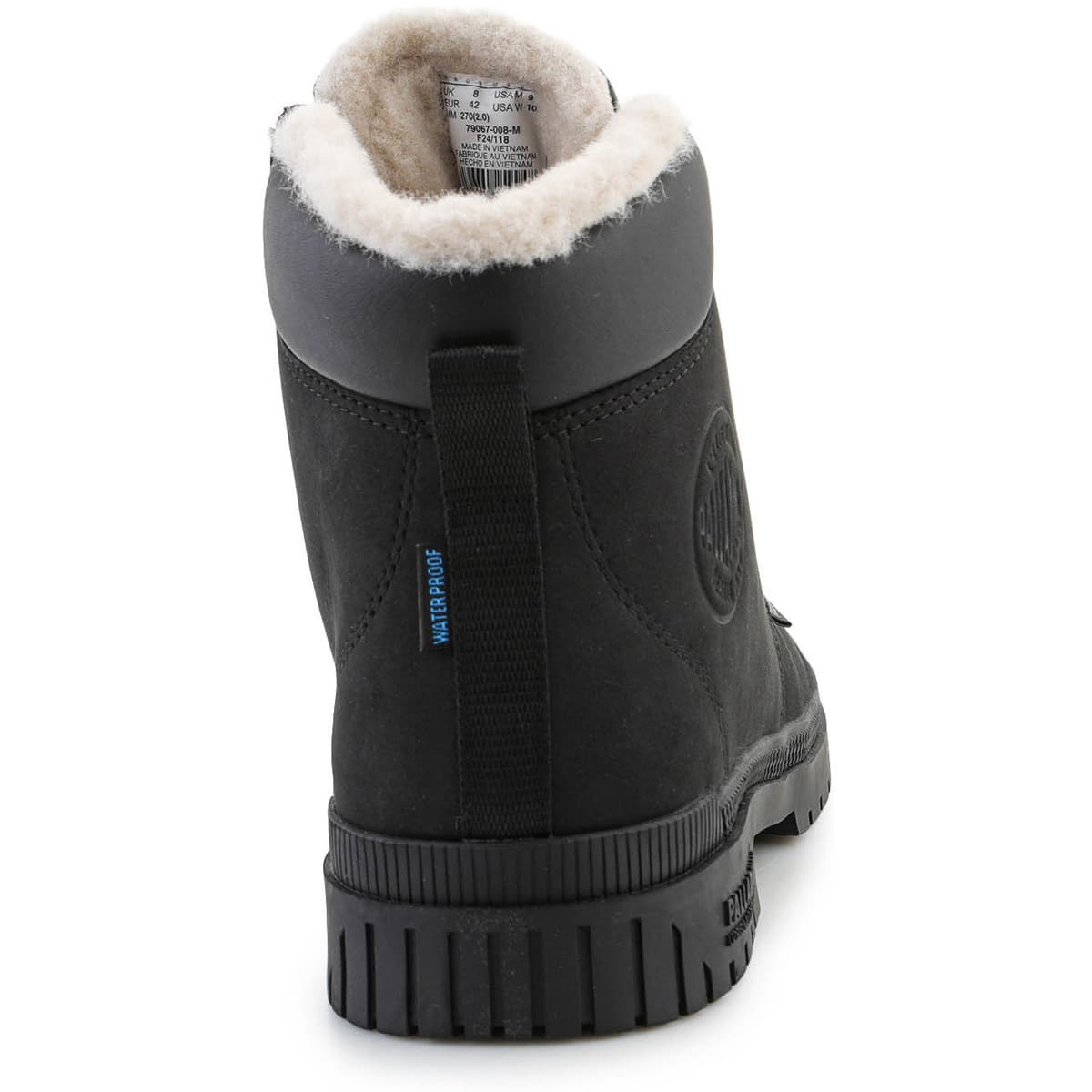 Women's Boots Palladium Black