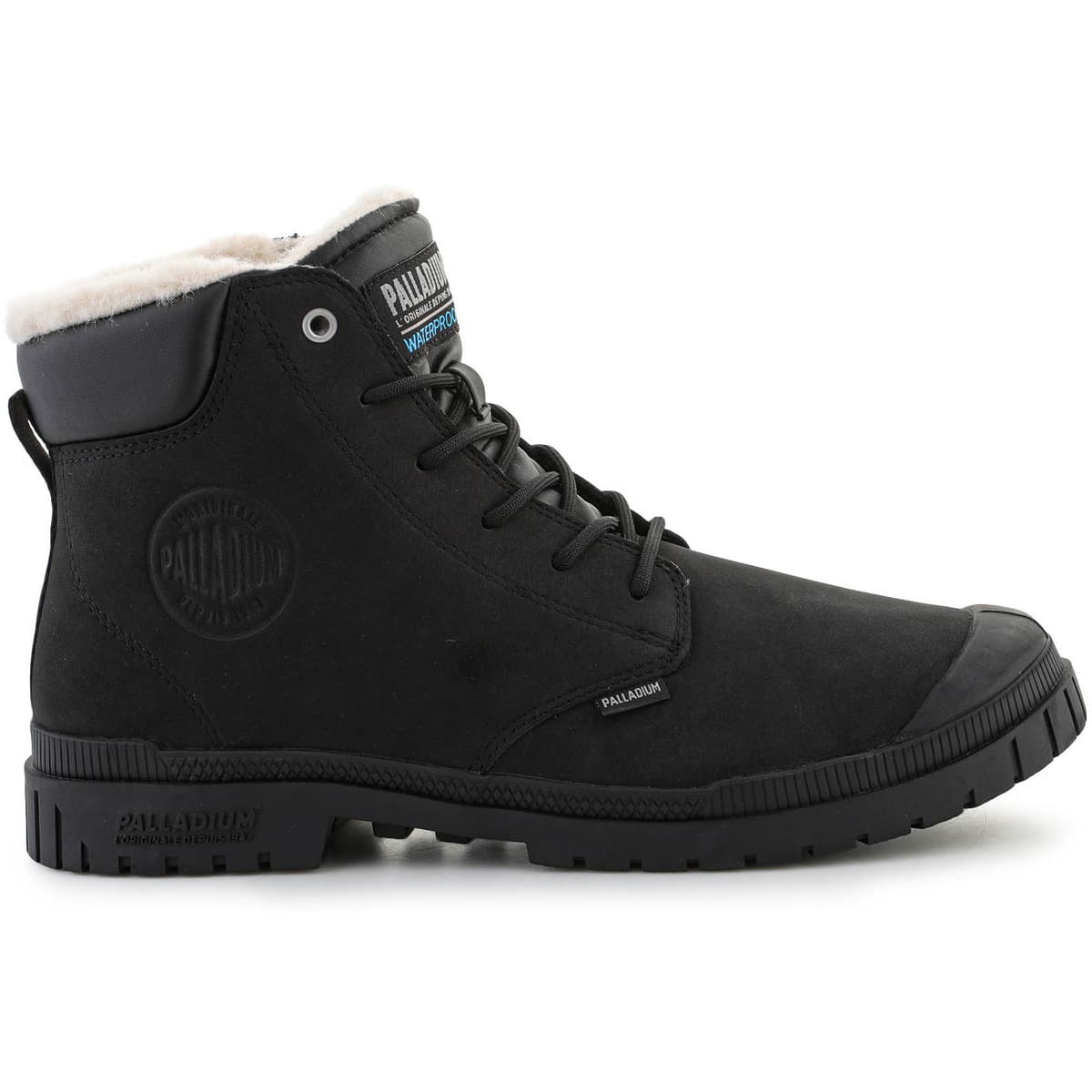 Women's Boots Palladium Black