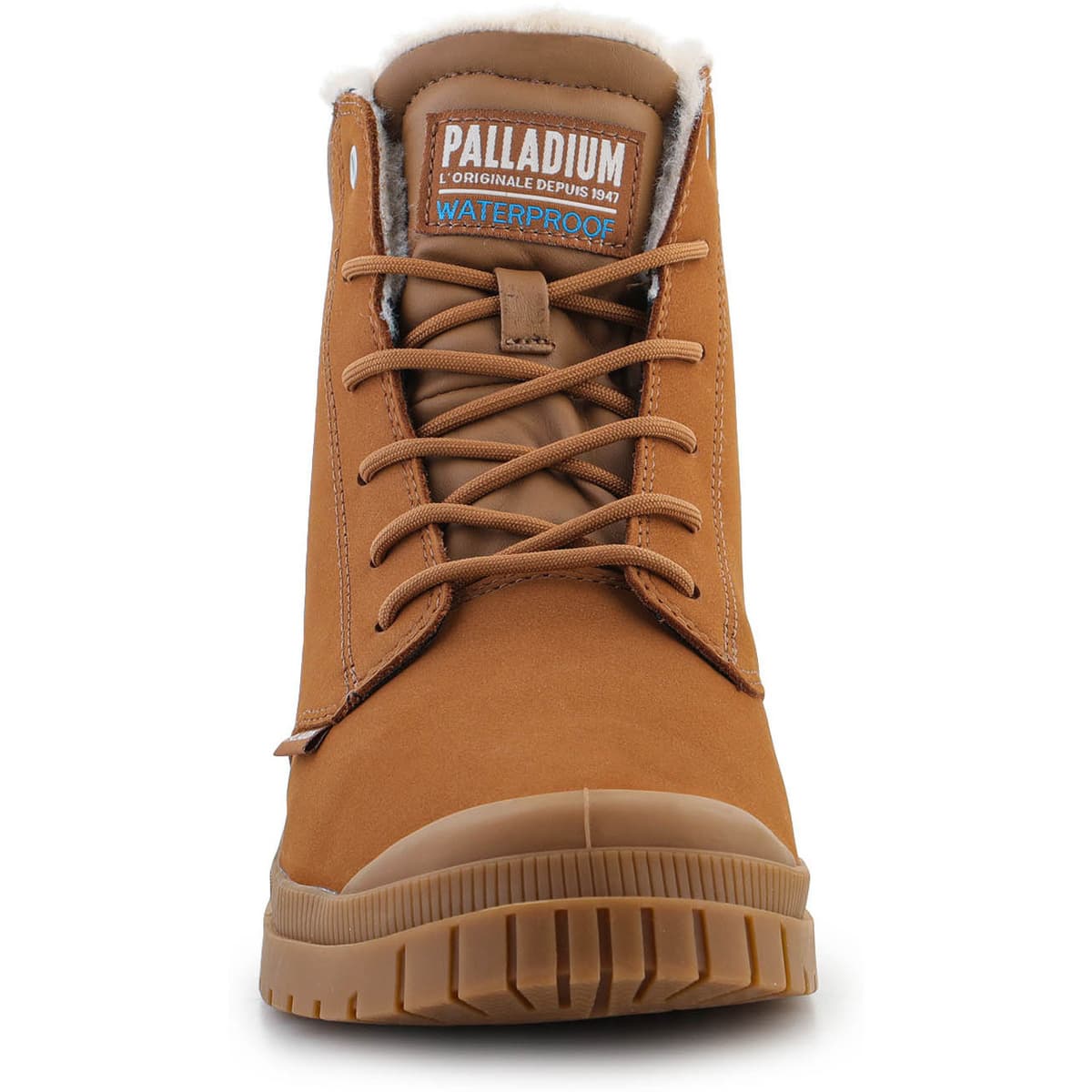 Women's Boots Palladium Brown