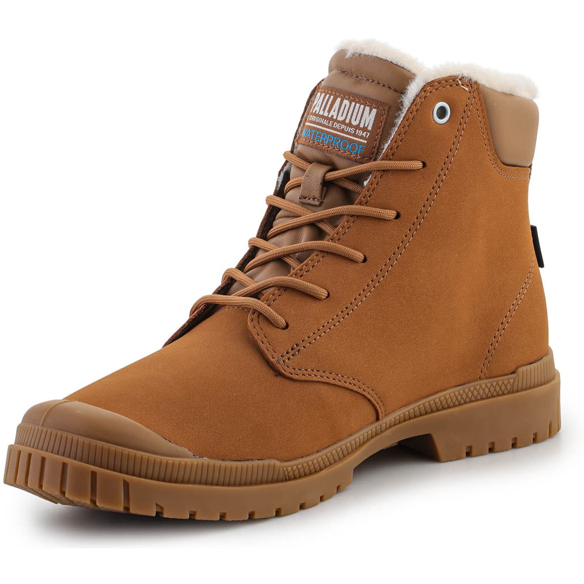 Women's Boots Palladium Brown