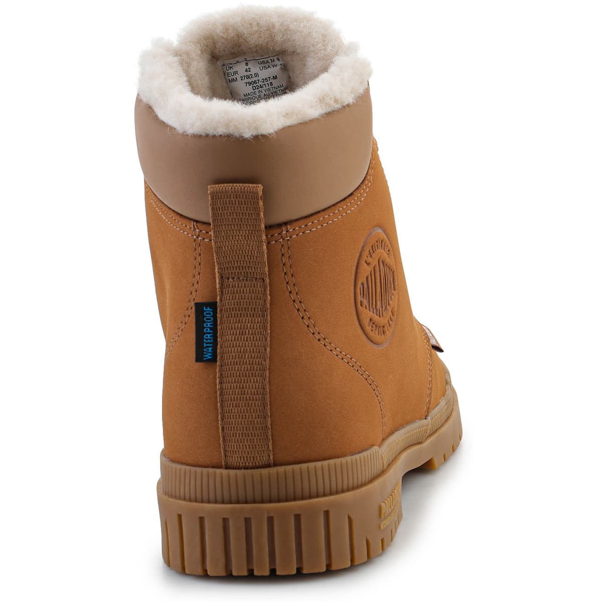 Women's Boots Palladium Brown