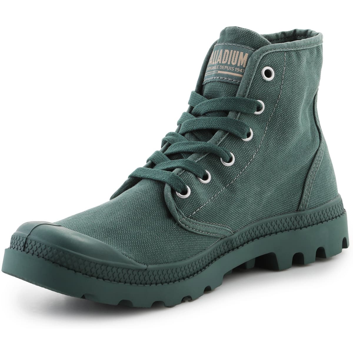 Women's Sneakers Palladium Green