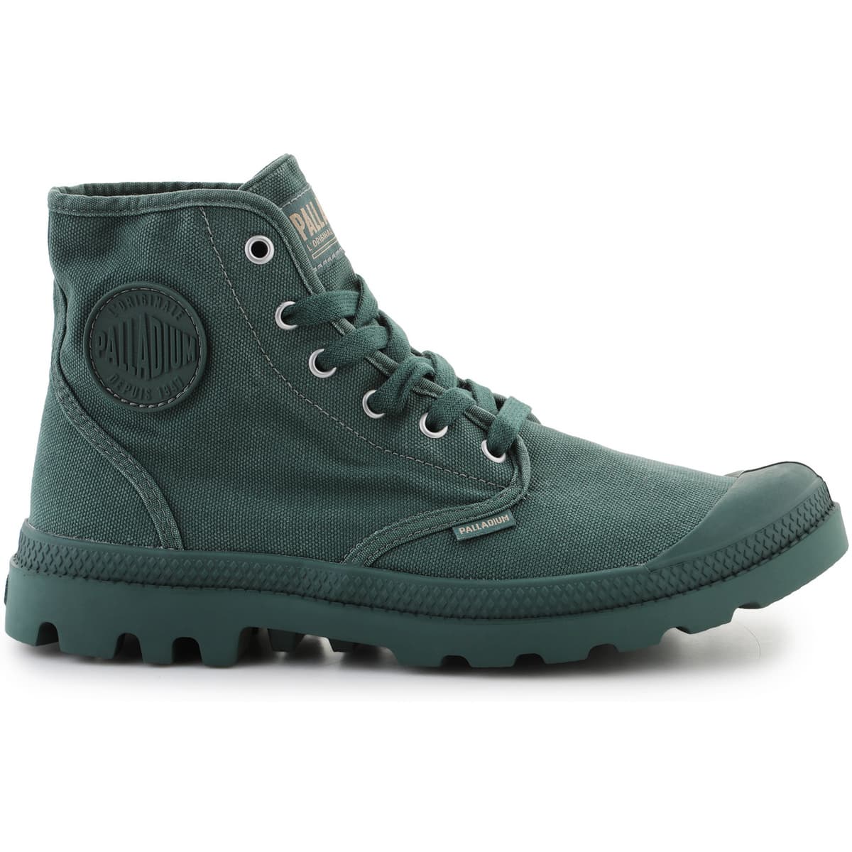 Women's Sneakers Palladium Green