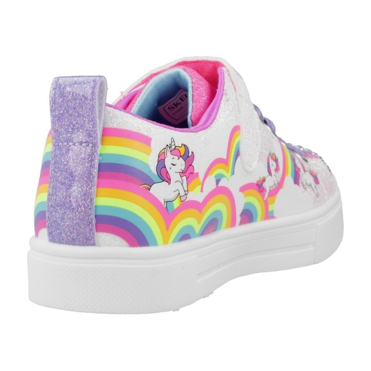 Girls' Sneakers Skechers White