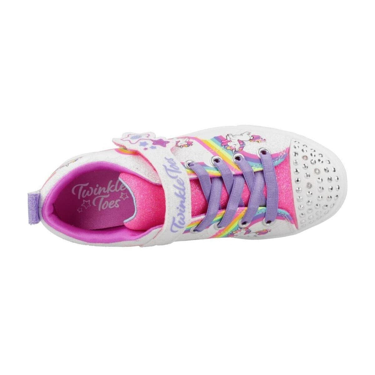 Girls' Sneakers Skechers White