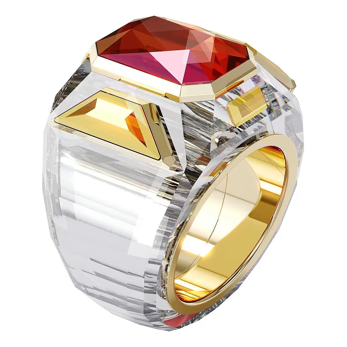 Women's Rings Swarovski Orange