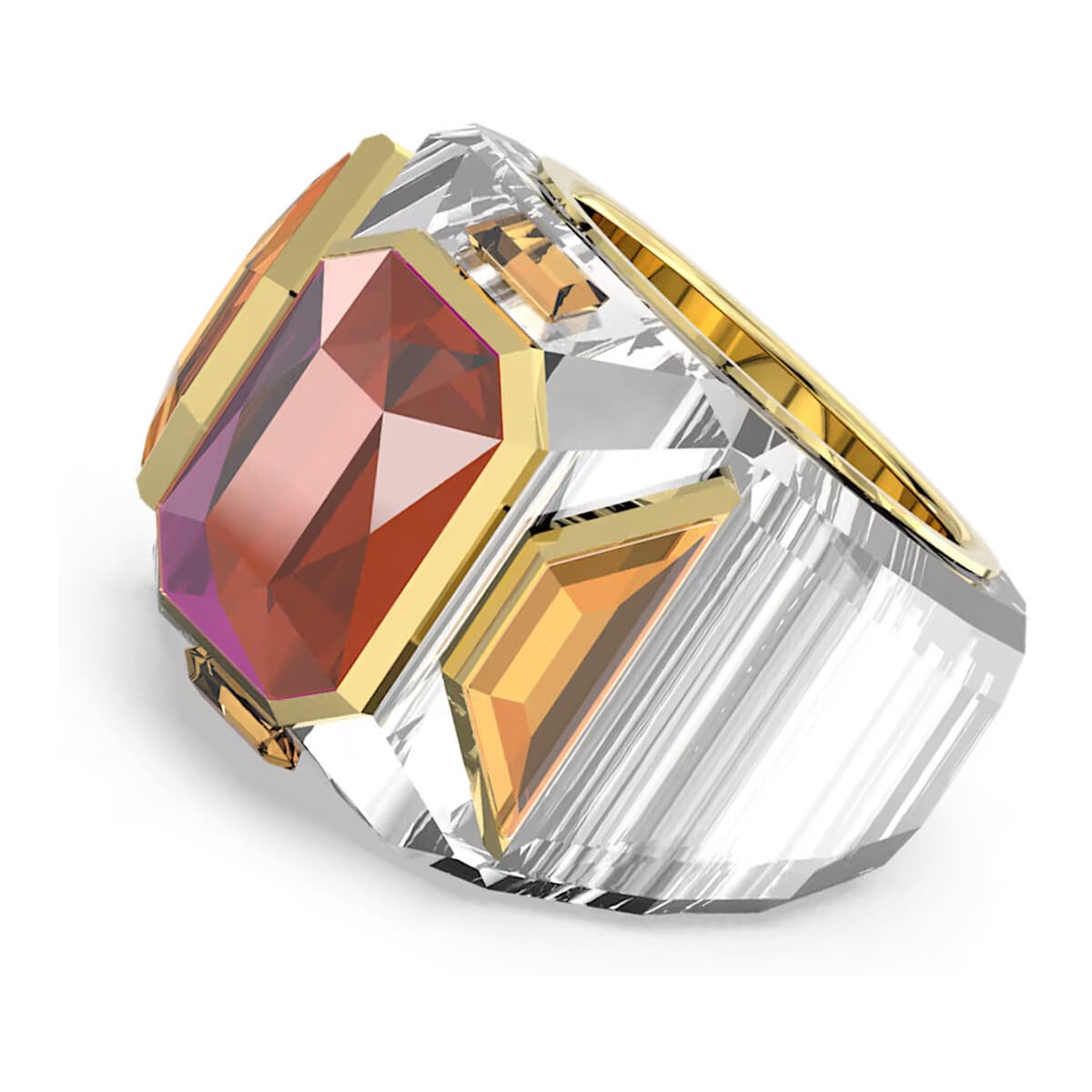Women's Rings Swarovski Orange