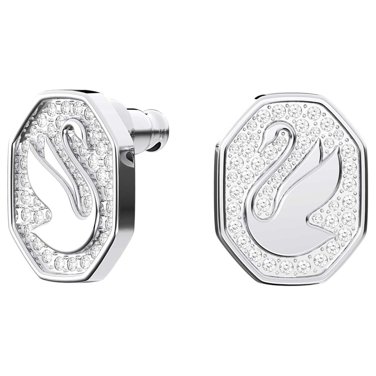 Women's Earrings Swarovski Silver