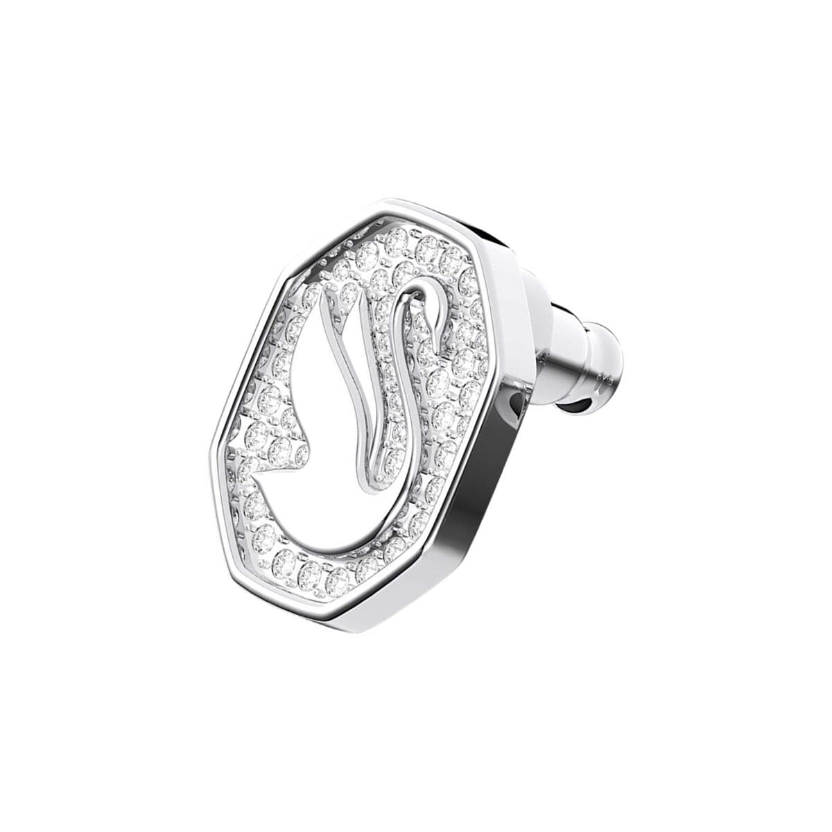 Women's Earrings Swarovski Silver