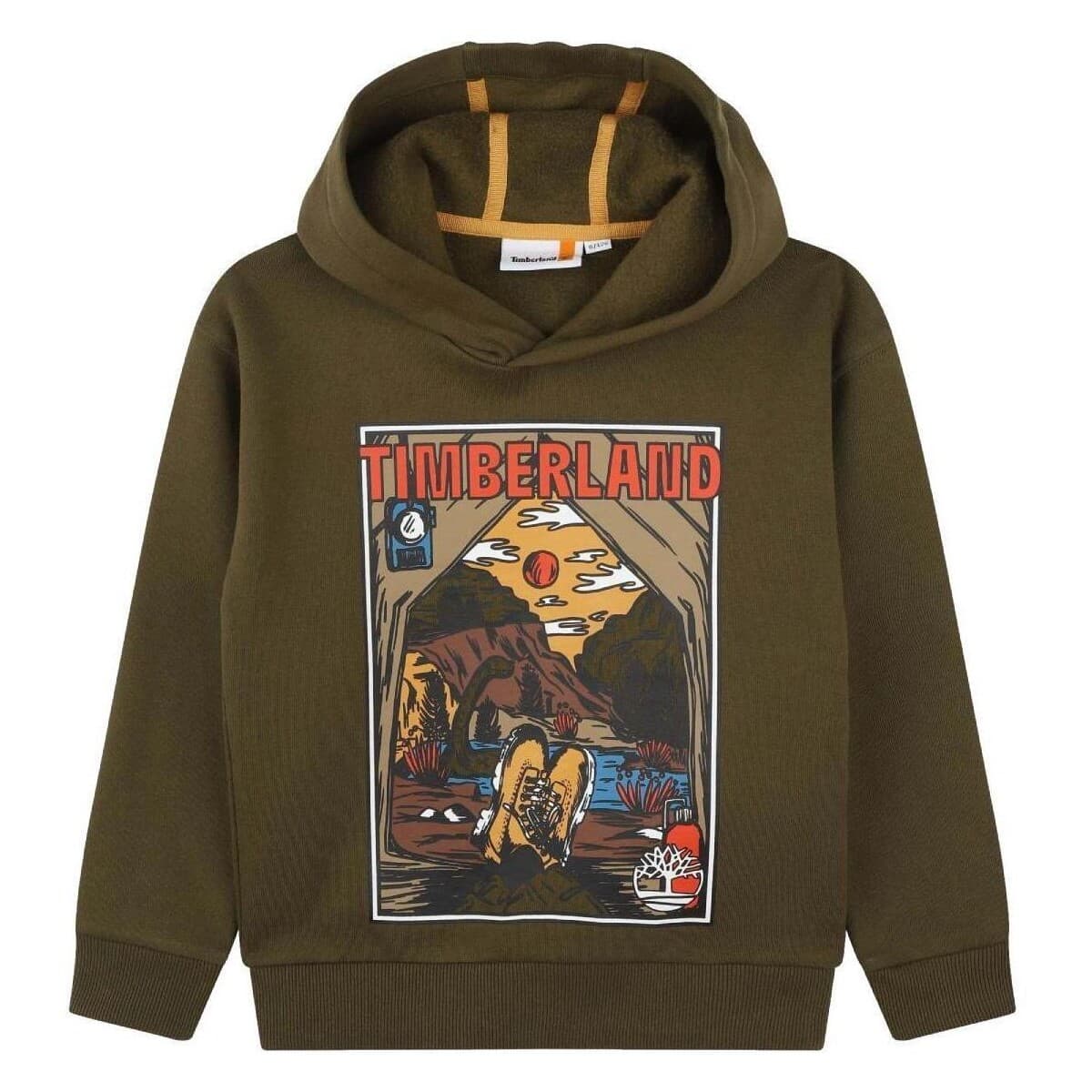 T-shirt με κουκούλα Timberland T60314/64J