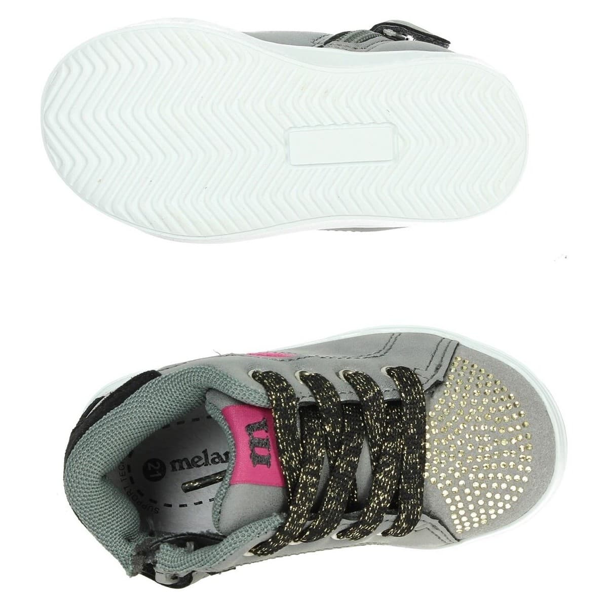 Girls' Sneakers Melania Gray
