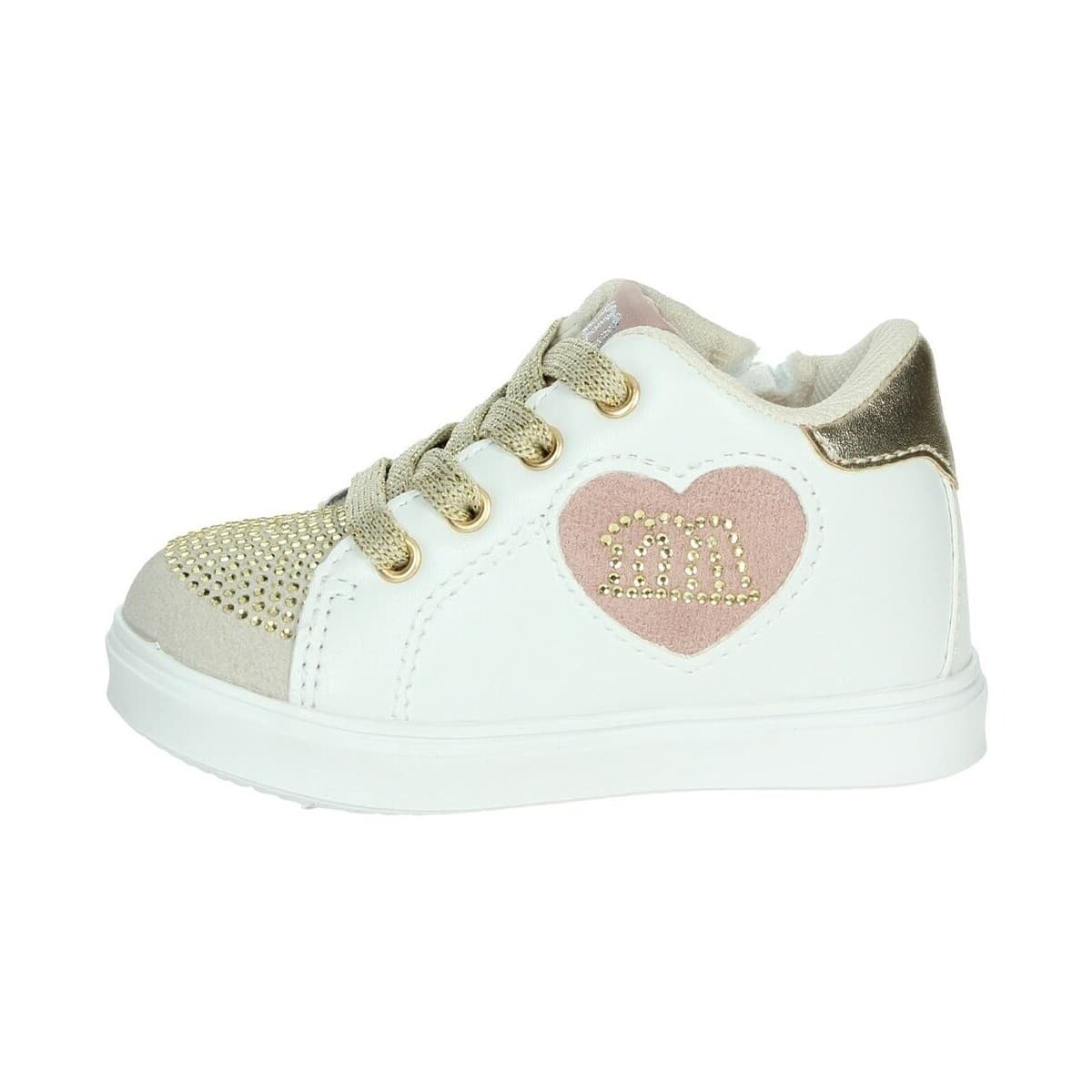 Girls' Sneakers Melania White