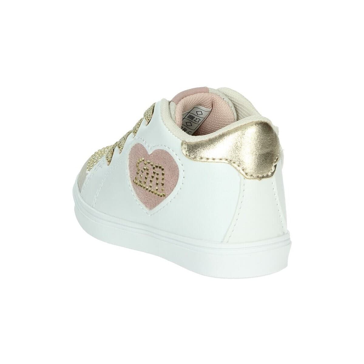 Girls' Sneakers Melania White
