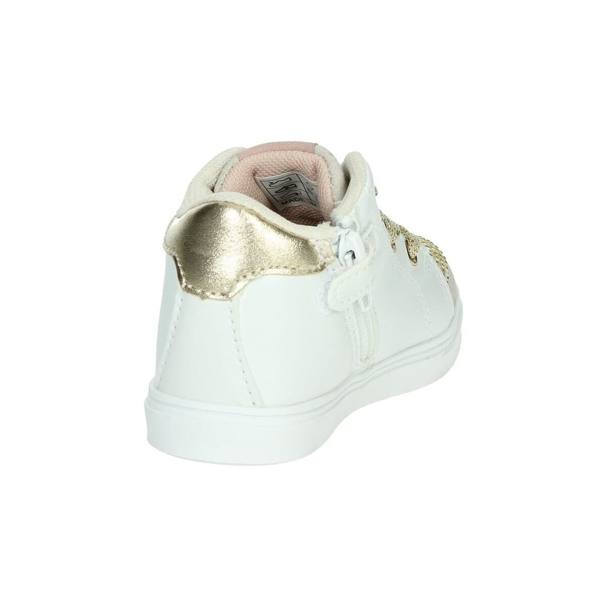 Girls' Sneakers Melania White