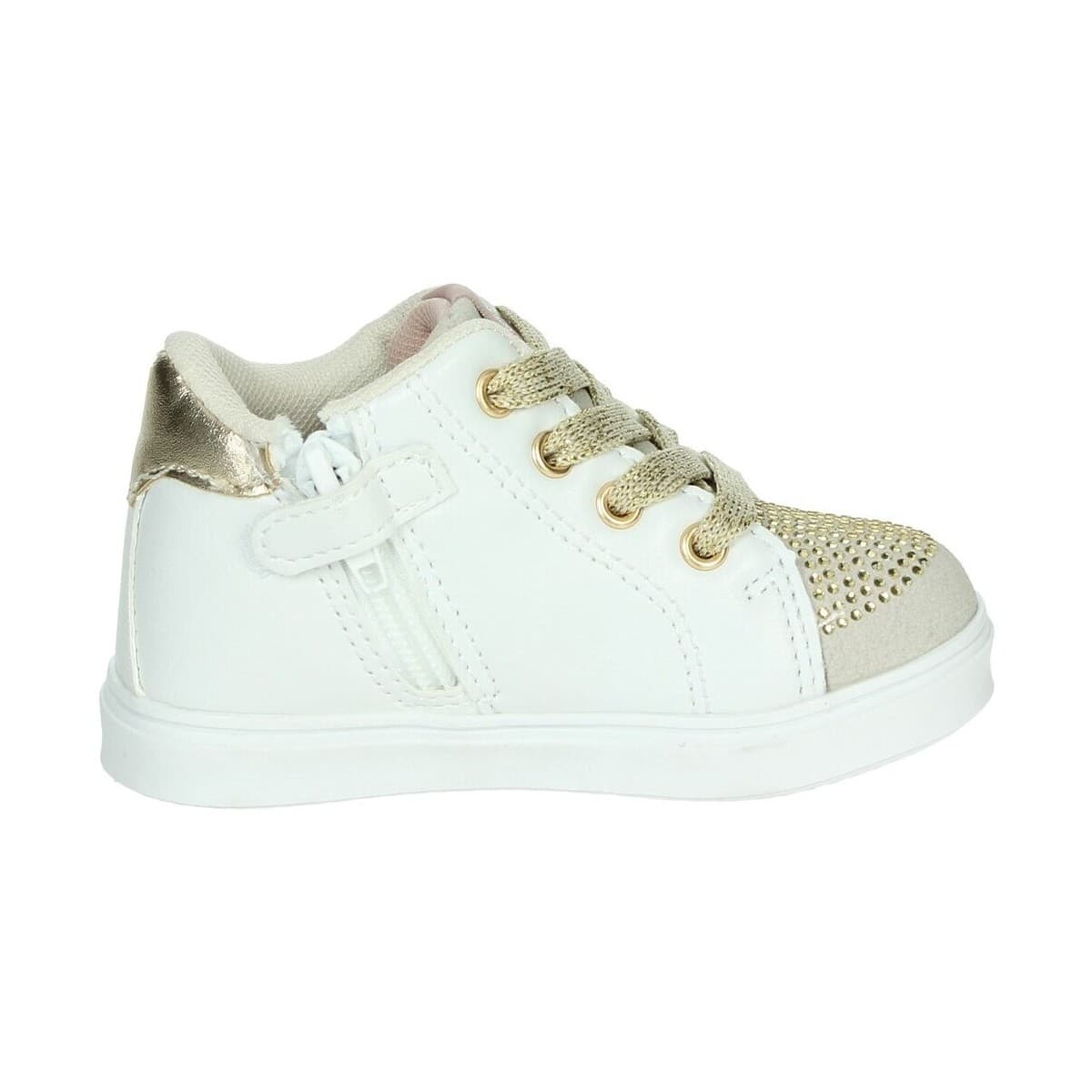 Girls' Sneakers Melania White