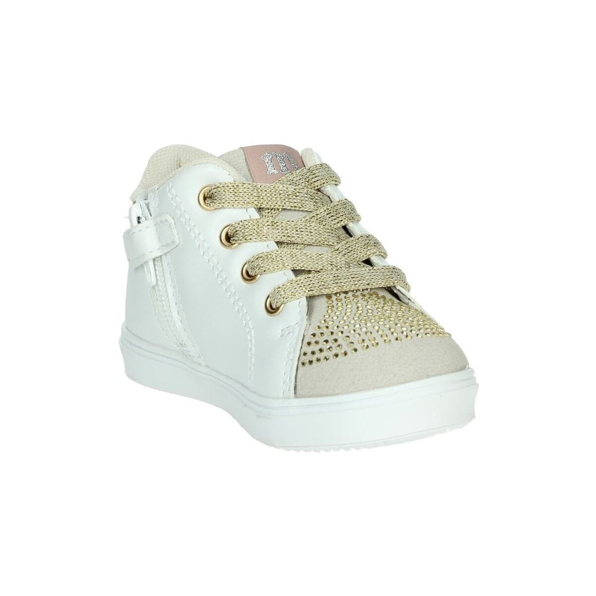 Girls' Sneakers Melania White