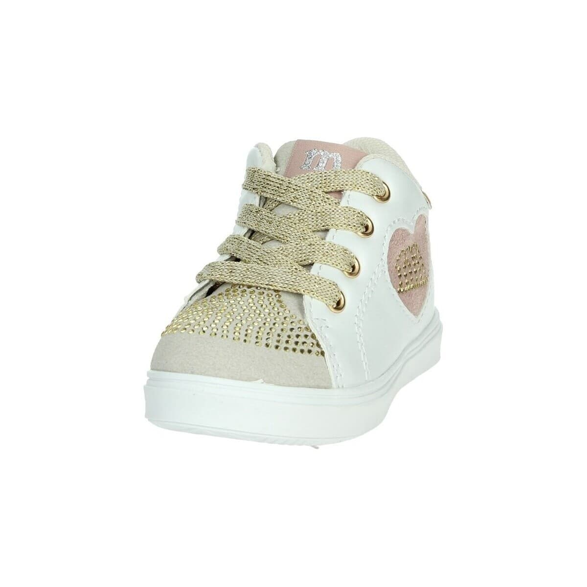 Girls' Sneakers Melania White