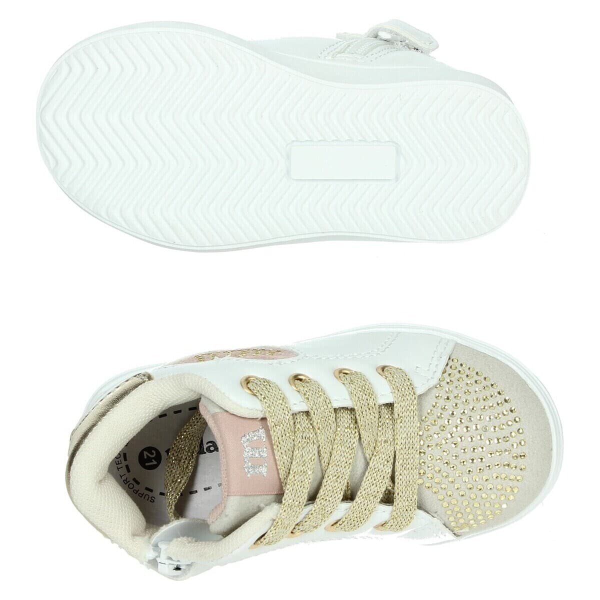 Girls' Sneakers Melania White